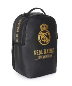 תיק ספורט Real Madrid שחור-זהב - OUTDOOR