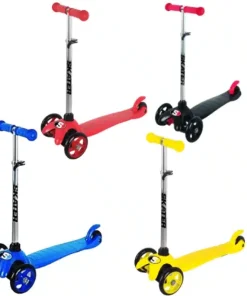 קורקינט 3 גלגלים SKATER בצבעים לבחירה