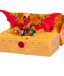 Alternative view of ערכת הרפתקאות מסתורית: Treasure X Lost Lands – Dragon's Realm Mystery Treasure Chest