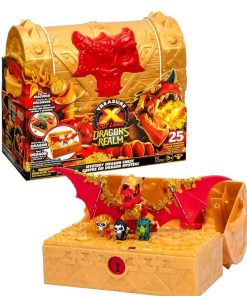 ערכת הרפתקאות מסתורית: Treasure X Lost Lands – Dragon's Realm Mystery Treasure Chest