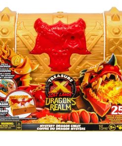 ⁦ערכת הרפתקאות מסתורית: Treasure X Lost Lands – Dragon's Realm Mystery Treasure Chest⁩ – תמונה ⁦4⁩