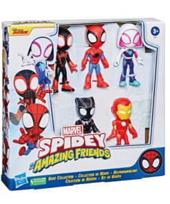 ספיידי וחברים – סט 5 דמויות 9 ס"מ - SPIDEY hasbro