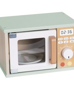Alternative view of סט מיקרוגל מעץ IQ BABY
