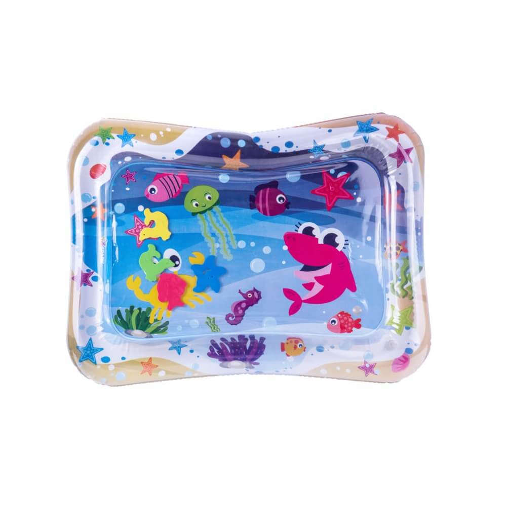 משטח פעילות מים מלבני לתינוקות - SPARK TOYS