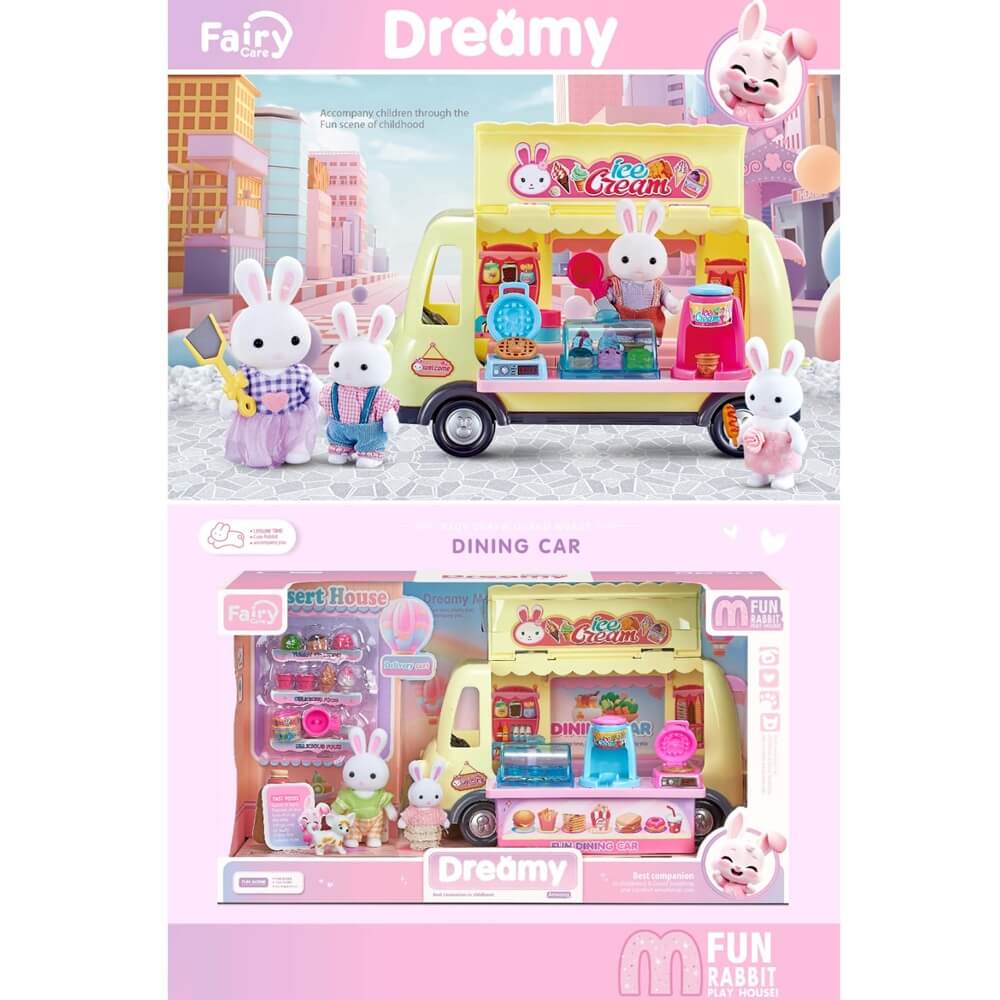 ארנבונים אוטו גלידה - BAY DREAMY